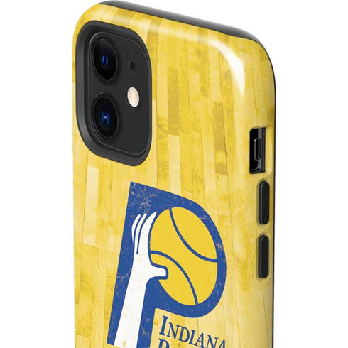 NBA Indiana Pacers Hardwood Classics iPhone 12 Impact Case