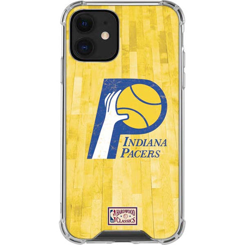 NBA Indiana Pacers Hardwood Classics iPhone 12 Mini Clear Case
