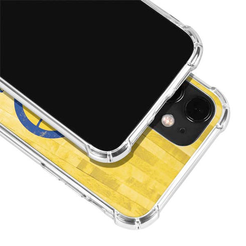 NBA Indiana Pacers Hardwood Classics iPhone 12 Mini Clear Case