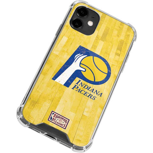 NBA Indiana Pacers Hardwood Classics iPhone 12 Mini Clear Case