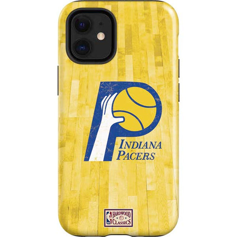 NBA Indiana Pacers Hardwood Classics iPhone 12 Mini Impact Case