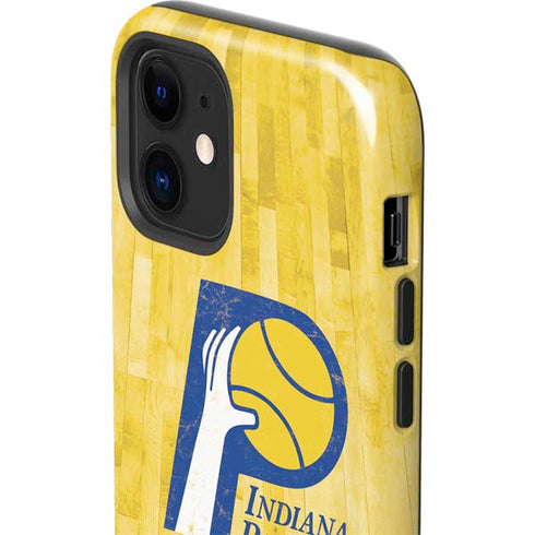 NBA Indiana Pacers Hardwood Classics iPhone 12 Mini Impact Case