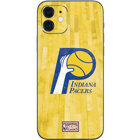 NBA Indiana Pacers Hardwood Classics iPhone 12 Mini Skin