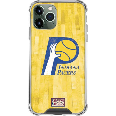 NBA Indiana Pacers Hardwood Classics iPhone 12 Pro Clear Case