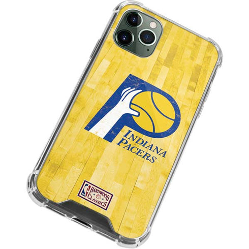 NBA Indiana Pacers Hardwood Classics iPhone 12 Pro Clear Case