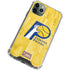 NBA Indiana Pacers Hardwood Classics iPhone 12 Pro Clear Case