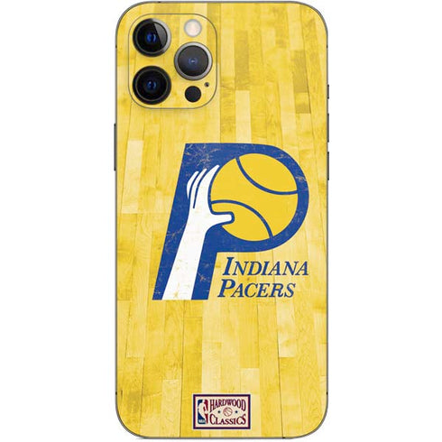 NBA Indiana Pacers Hardwood Classics iPhone 12 Pro Max Skin
