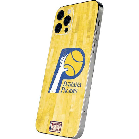 NBA Indiana Pacers Hardwood Classics iPhone 12 Pro Skin