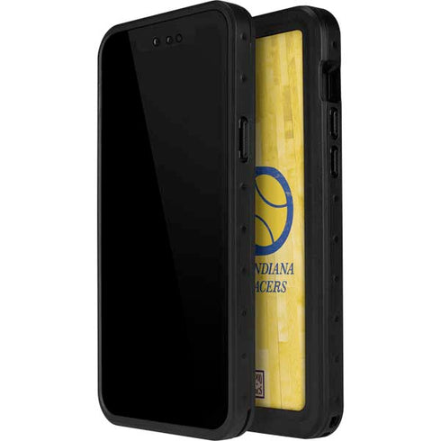 NBA Indiana Pacers Hardwood Classics iPhone 12 Pro Waterproof Case