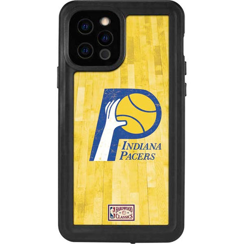 NBA Indiana Pacers Hardwood Classics iPhone 12 Pro Waterproof Case