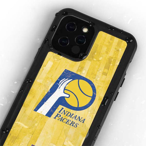 NBA Indiana Pacers Hardwood Classics iPhone 12 Pro Waterproof Case