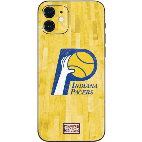 NBA Indiana Pacers Hardwood Classics iPhone 12 Skin