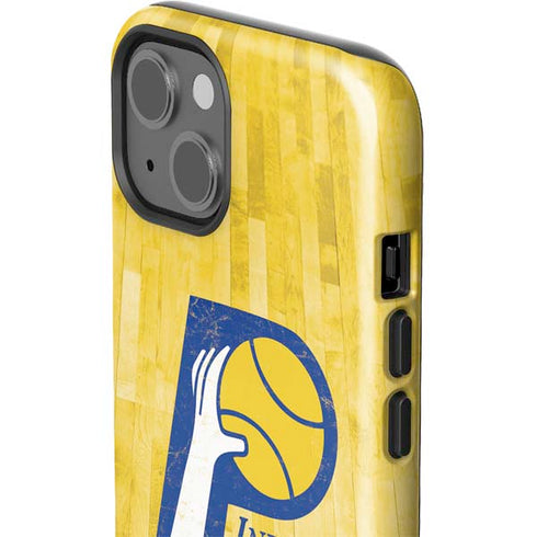 NBA Indiana Pacers Hardwood Classics iPhone 13 Impact Case