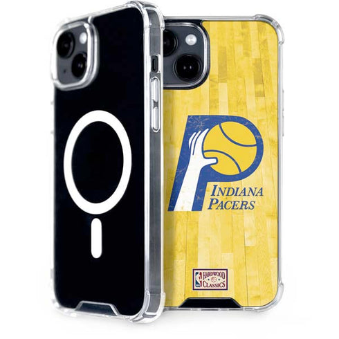 NBA Indiana Pacers Hardwood Classics iPhone 13 MagSafe Case
