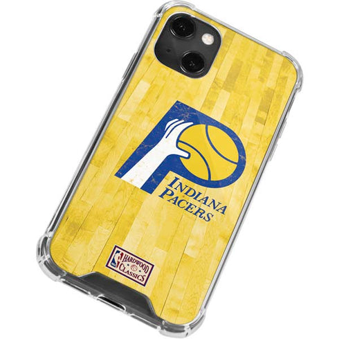 NBA Indiana Pacers Hardwood Classics iPhone 13 Mini Clear Case