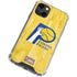 NBA Indiana Pacers Hardwood Classics iPhone 13 Mini Clear Case