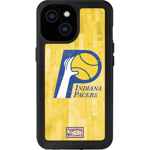 NBA Indiana Pacers Hardwood Classics iPhone 13 Mini Waterproof Case