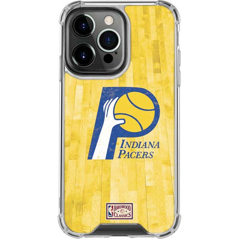 NBA Indiana Pacers Hardwood Classics iPhone 13 Pro Clear Case