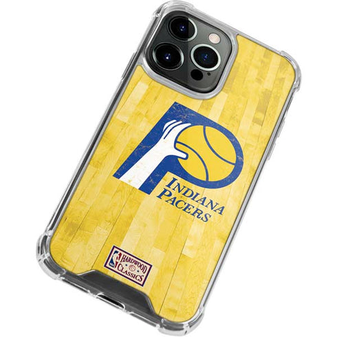 NBA Indiana Pacers Hardwood Classics iPhone 13 Pro Max Clear Case