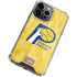 NBA Indiana Pacers Hardwood Classics iPhone 13 Pro Max Clear Case