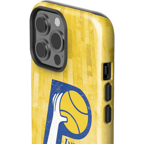 NBA Indiana Pacers Hardwood Classics iPhone 13 Pro Max Impact Case