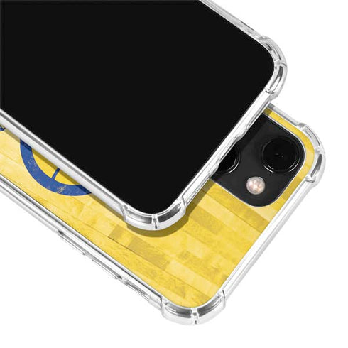 NBA Indiana Pacers Hardwood Classics iPhone 14 Clear Case