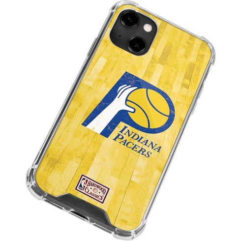 NBA Indiana Pacers Hardwood Classics iPhone 14 Clear Case