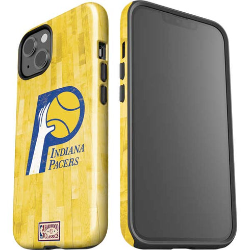 NBA Indiana Pacers Hardwood Classics iPhone 14 Impact Case