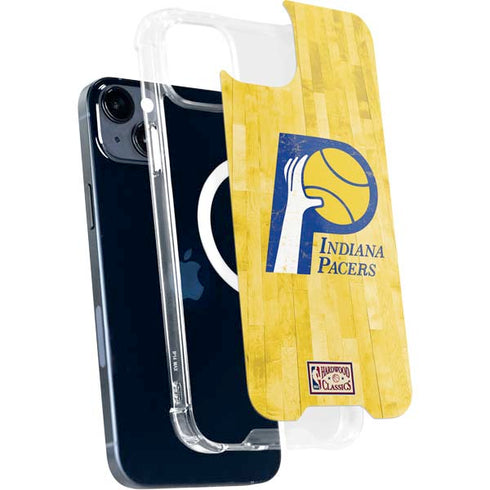 NBA Indiana Pacers Hardwood Classics iPhone 15 Plus MagSafe Case