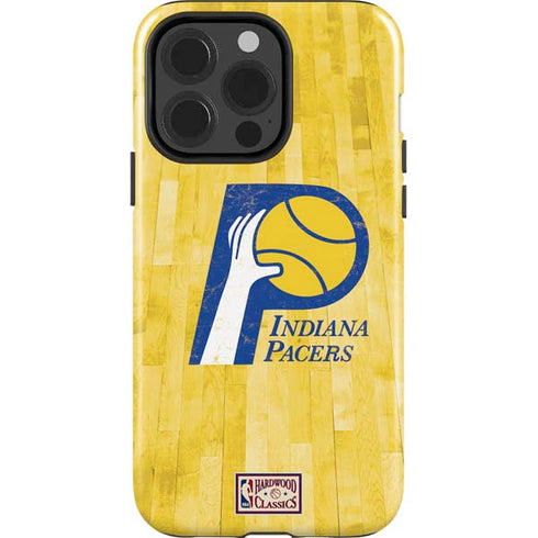 NBA Indiana Pacers Hardwood Classics iPhone 15 Pro Impact Case