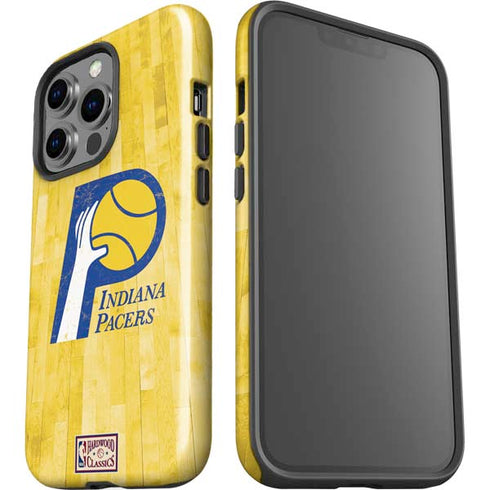 NBA Indiana Pacers Hardwood Classics iPhone 15 Pro Impact Case