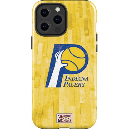 NBA Indiana Pacers Hardwood Classics iPhone 15 Pro Max Impact Case