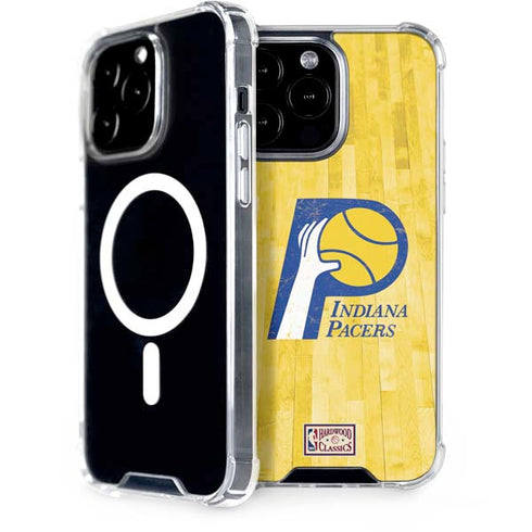 NBA Indiana Pacers Hardwood Classics iPhone 14 Pro Max MagSafe Case