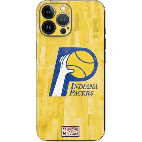 NBA Indiana Pacers Hardwood Classics iPhone 14 Pro Max Skin