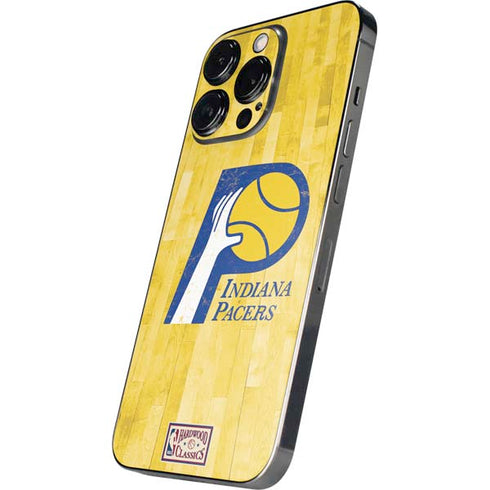NBA Indiana Pacers Hardwood Classics iPhone 14 Pro Max Skin
