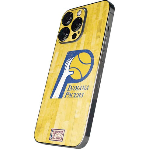 NBA Indiana Pacers Hardwood Classics iPhone 15 Pro Skin