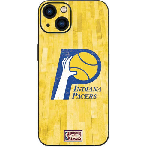 NBA Indiana Pacers Hardwood Classics iPhone 14 Skin