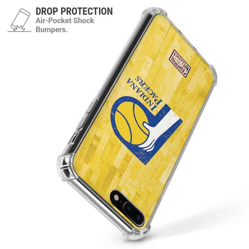 NBA Indiana Pacers Hardwood Classics iPhone 7/8 Plus Clear Case