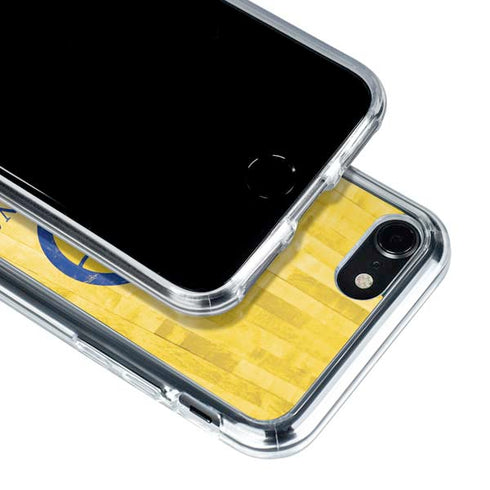 NBA Indiana Pacers Hardwood Classics iPhone SE (2nd & 3rd Gen) Clear Case