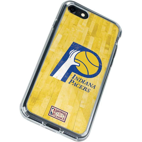 NBA Indiana Pacers Hardwood Classics iPhone SE (2nd & 3rd Gen) Clear Case