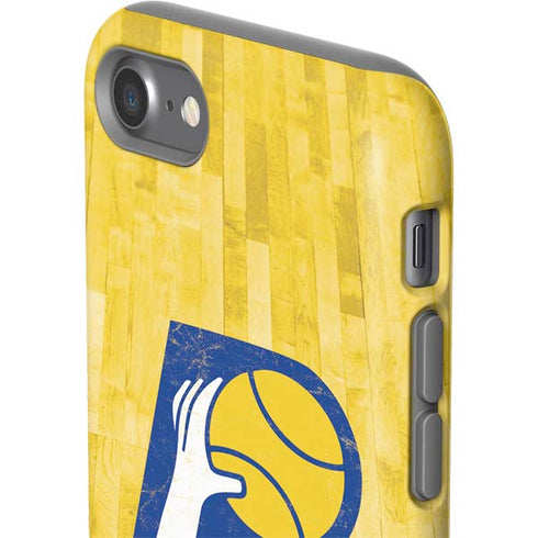 NBA Indiana Pacers Hardwood Classics iPhone SE (2nd & 3rd Gen) Pro Case