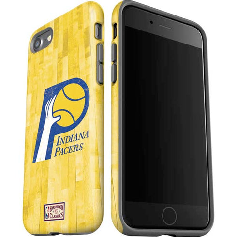 NBA Indiana Pacers Hardwood Classics iPhone SE (2nd & 3rd Gen) Pro Case