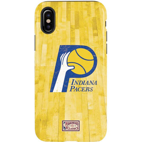 NBA Indiana Pacers Hardwood Classics iPhone X Pro Case