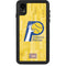 NBA Indiana Pacers Hardwood Classics iPhone XR Waterproof Case