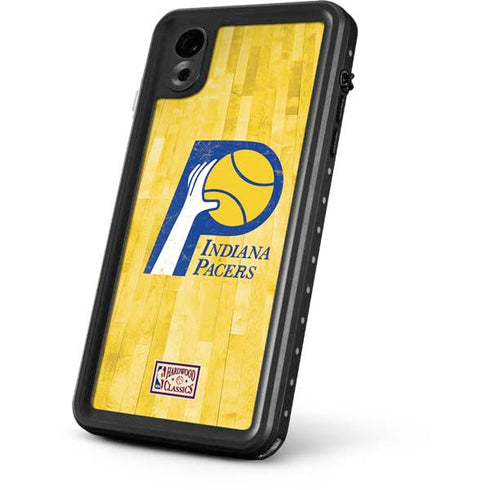 NBA Indiana Pacers Hardwood Classics iPhone XR Waterproof Case