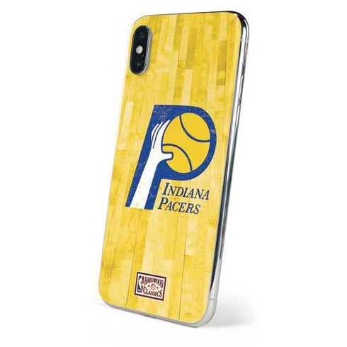NBA Indiana Pacers Hardwood Classics iPhone XS Max Skin