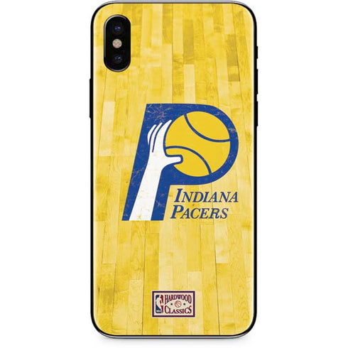 NBA Indiana Pacers Hardwood Classics iPhone XS Skin