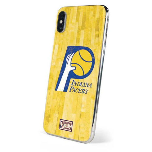 NBA Indiana Pacers Hardwood Classics iPhone XS Skin