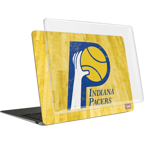 NBA Indiana Pacers Hardwood Classics MacBook Air 15in (2023-2025) Case plus Skin