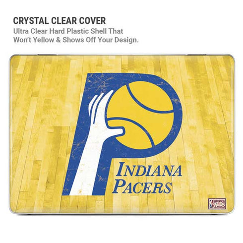 NBA Indiana Pacers Hardwood Classics MacBook Air 15in (2023-2025) Case plus Skin